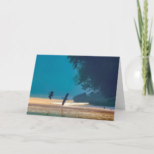 Carte Joyeux anniversaire - Les grands héros bleus prenn