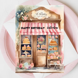Carte Joyeux Anniversaire Ma Petite Princesse Gâteaux