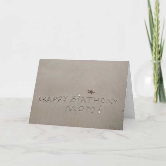 Carte Joyeux Anniversaire Maman Zazzle Fr