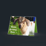 Carte Joyeux anniversaire maman de Favorite Kid (avec ch<br><div class="desc">Baby Ellie est née sur notre ferme.</div>