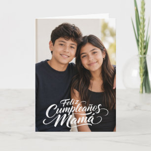 Carte Joyeux Anniversaire Maman Photo