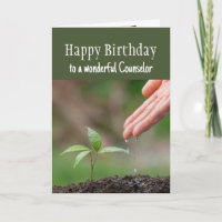 Joyeux Anniversaire Merveilleux Conseiller