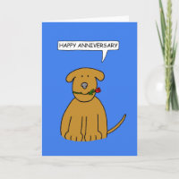 Joyeux Anniversaire Mignonne Cartoon Chiot