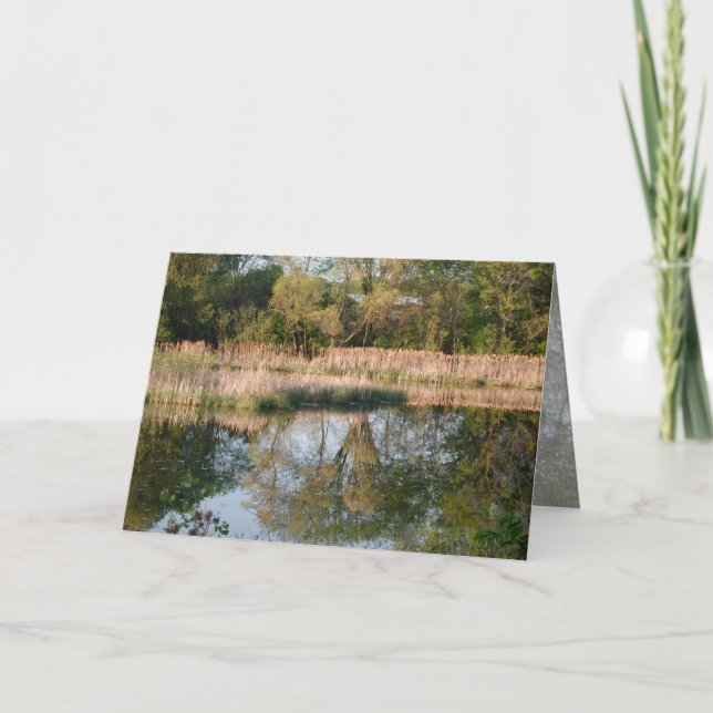 Carte Joyeux anniversaire Minnesota Spring Card par Janz (Devant)
