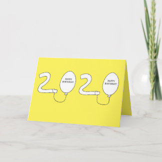 Carte Joyeux Anniversaire Moderne En 2020 Funny Birthday