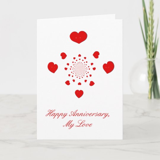 Carte Joyeux Anniversaire Mon Amour Zazzle Fr