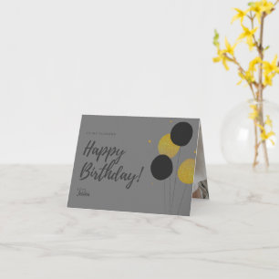 Carte Joyeux anniversaire Mon Mari Souhaite des salutati