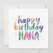 Joyeux Anniversaire Nana