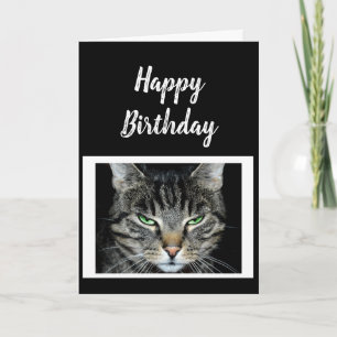 Carte Joyeux anniversaire Ne croyez pas que c'est un mei