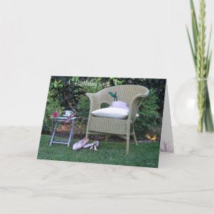 Carte Joyeux anniversaire - N'importe qui