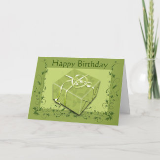 Carte Joyeux anniversaire - N'importe qui