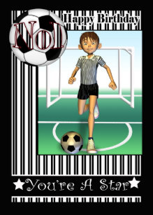 Cadeaux Football Joyeux Anniversaire Zazzle Fr Cadeaux Football Joyeux Anniversaire Zazzle Fr