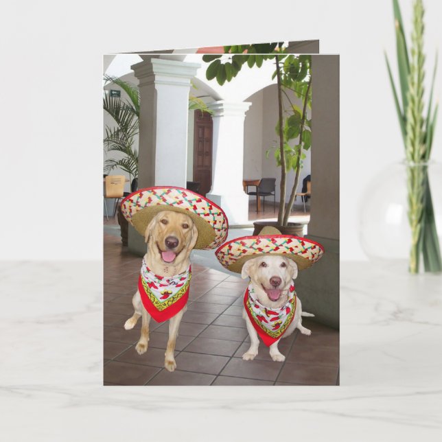 Carte Joyeux anniversaire ! ou cumpleaños de Feliz de ¡ (Devant)