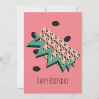 Carte Joyeux Anniversaire Paire de Graines de Past