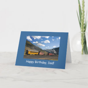 Carte Joyeux anniversaire, papa