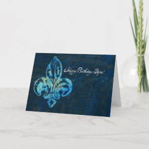 Carte Joyeux anniversaire, Papa