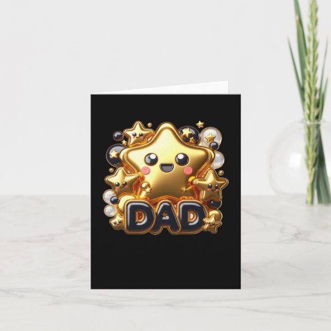 Carte Joyeux anniversaire papa5 (Devant)