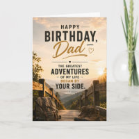 Joyeux Anniversaire Papa Citation  Aventure Rustiq