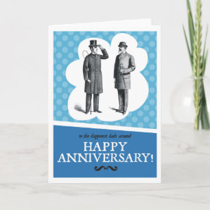 Carte Joyeux Anniversaire Papas