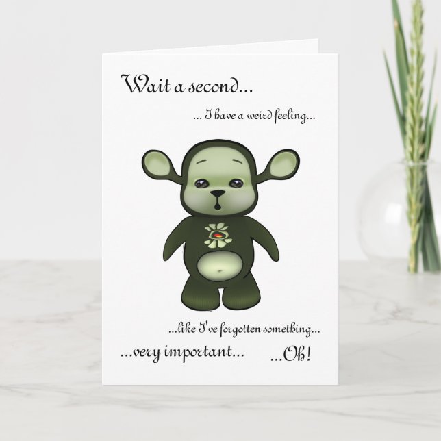 Carte Joyeux anniversaire - par Nanofa (Devant)