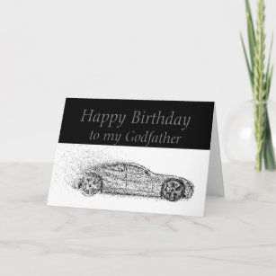 Cartes Parrain D Anniversaire Zazzle Fr