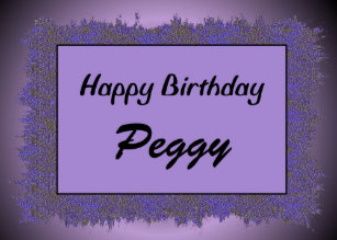 Cartes Peggy D Anniversaire Zazzle Fr