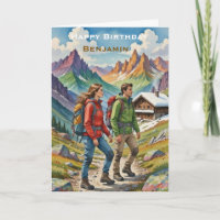 Joyeux Anniversaire Personnalisé Aventurier de l'