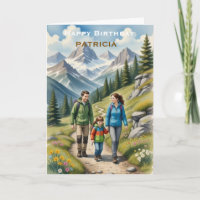 Joyeux Anniversaire Personnalisé Aventurière de l