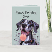 Joyeux Anniversaire Personnalisé Nom Funny Great D