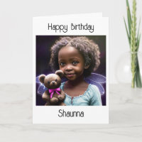 Joyeux Anniversaire Petite Fille Personnalisé