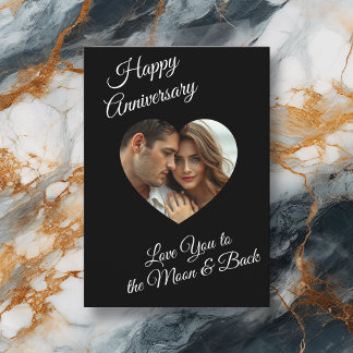 Carte Joyeux anniversaire | Photo personnalisée
