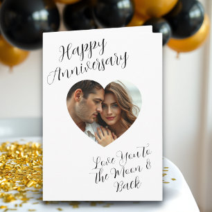 Carte Joyeux anniversaire   Photo personnalisée