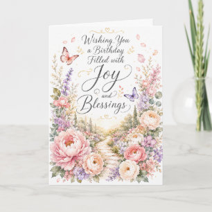 Carte Joyeux Anniversaire Plein de Joie et de Béné