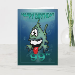 Carte Joyeux Anniversaire Poisson Joyeux