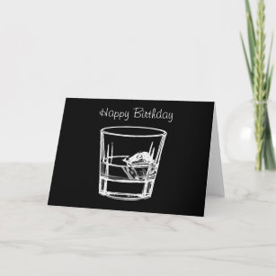 Cartes Whiskey D Anniversaire Zazzle Fr