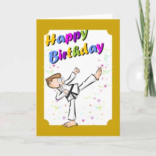 Carte Joyeux Anniversaire Pour Le Combattant Courageux Zazzle Fr Carte Joyeux Anniversaire Pour Le Combattant Courageux Zazzle Fr