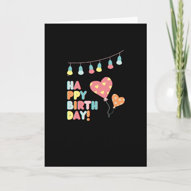 Carte Joyeux anniversaire pour les enfants (Devant)