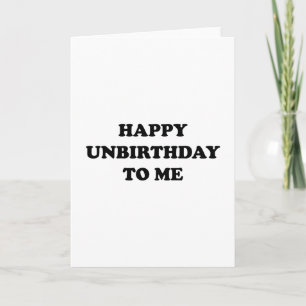 Carte Joyeux anniversaire pour moi
