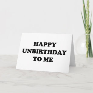 Carte Joyeux anniversaire pour moi