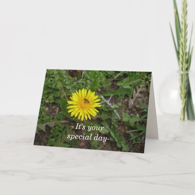 Carte Joyeux Anniversaire Pour Tous (Devant)
