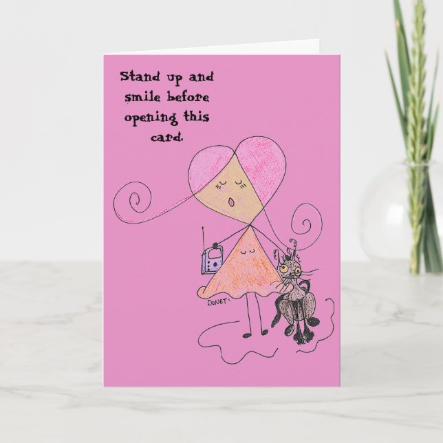 Carte Joyeux Anniversaire Pour Vous (Devant)