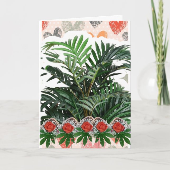 Carte Joyeux anniversaire pour vous ! (Devant)