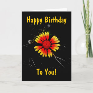 Carte Joyeux Anniversaire, Pour Vous !