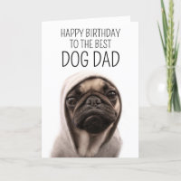 Joyeux Anniversaire | Pug Dans Un Sweat À Capuche