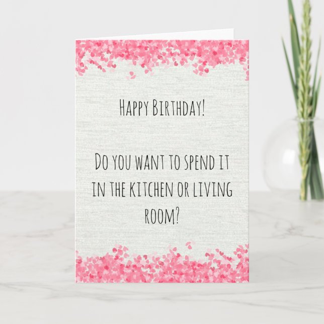 Carte Joyeux Anniversaire Quarantaine du Virus Corona (Devant)