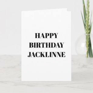 Carte Joyeux Anniversaire Que Vous Pouvez Utiliser