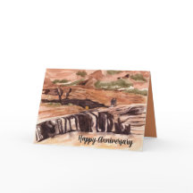 Joyeux anniversaire Randonnée Mountain Desert Pays