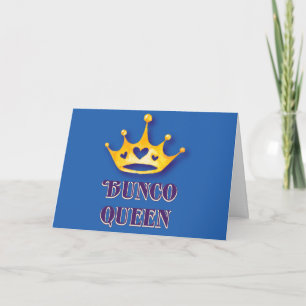 Carte Joyeux Anniversaire Reine Bunco Amie Moderne