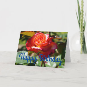 Carte Joyeux Anniversaire Rêve Devenu Réalité Rose
