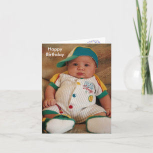 Carte Joyeux anniversaire, Slugger